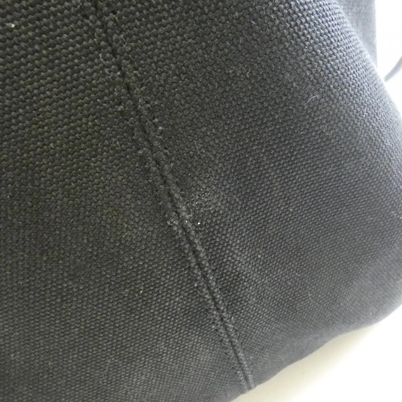 BALENCIAGA Le City 692068 2106M Handbag Canvas Black Canvas Rank B - Thumbnail 4