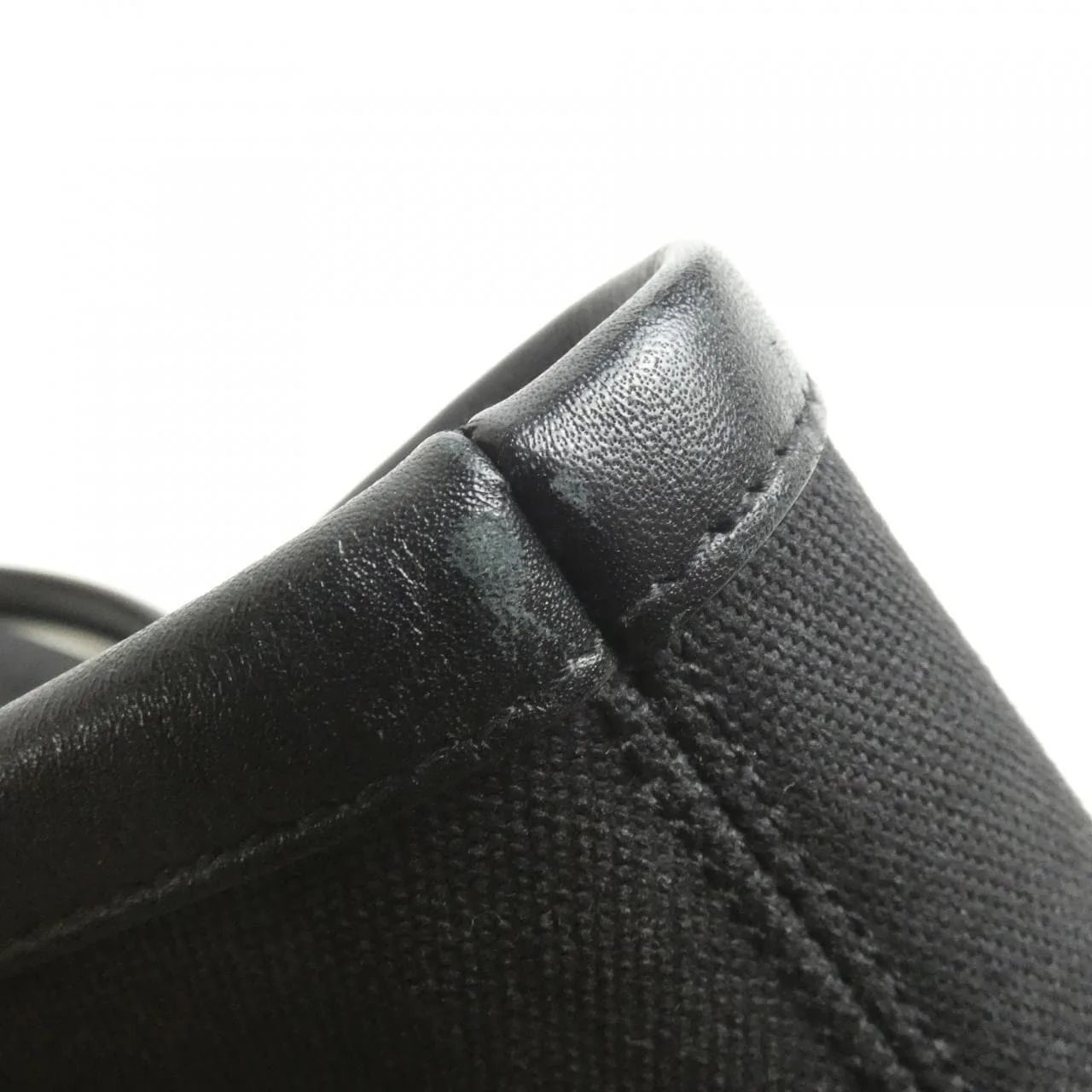 BALENCIAGA Le City 692068 2106M Handbag Canvas Black Canvas Rank B - Thumbnail 5