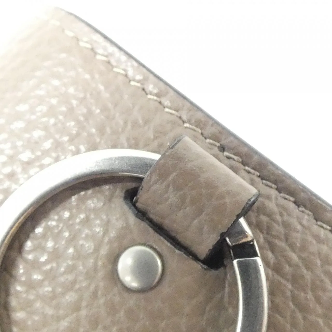 BALENCIAGA 650854 15Y0Y Key Case Black Rank A - Thumbnail 4