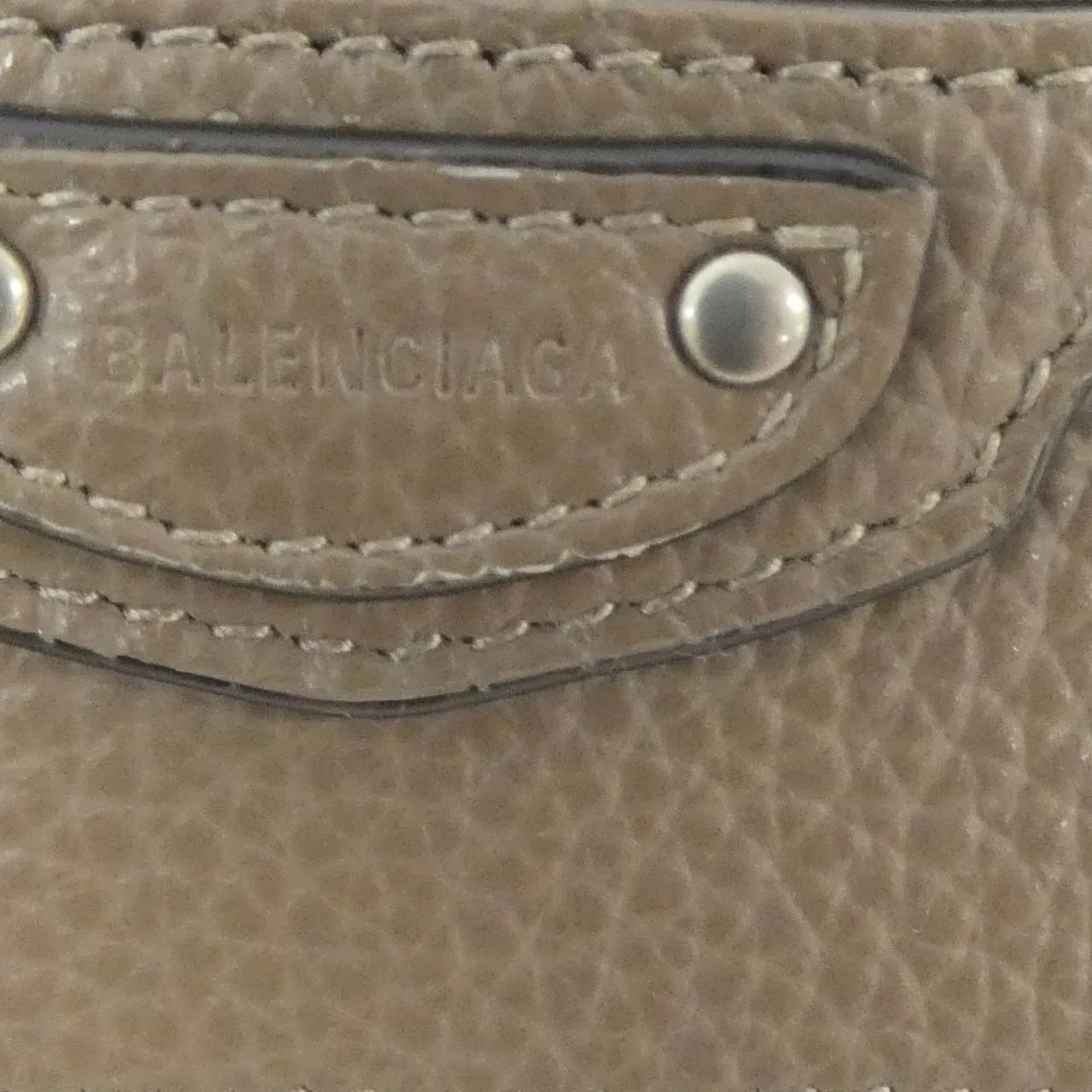 BALENCIAGA 650854 15Y0Y Key Case Black Rank A - Thumbnail 6