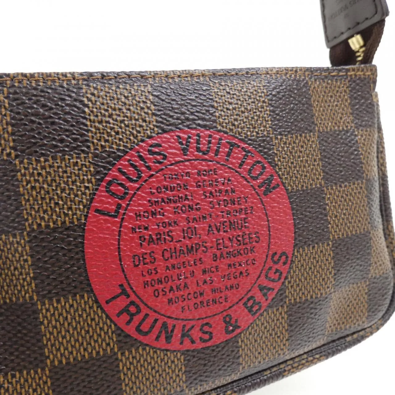 LOUIS VUITTON Pochette N58011 小斜揹包 Damier 4