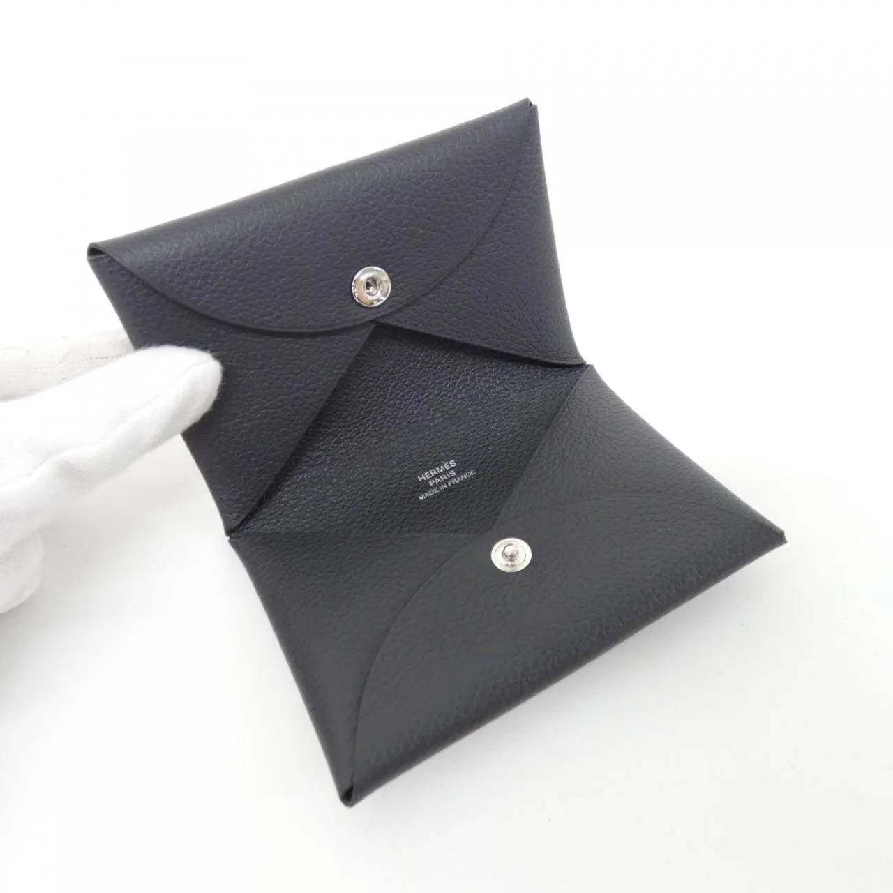 HERMES 064954CK Card Case 2