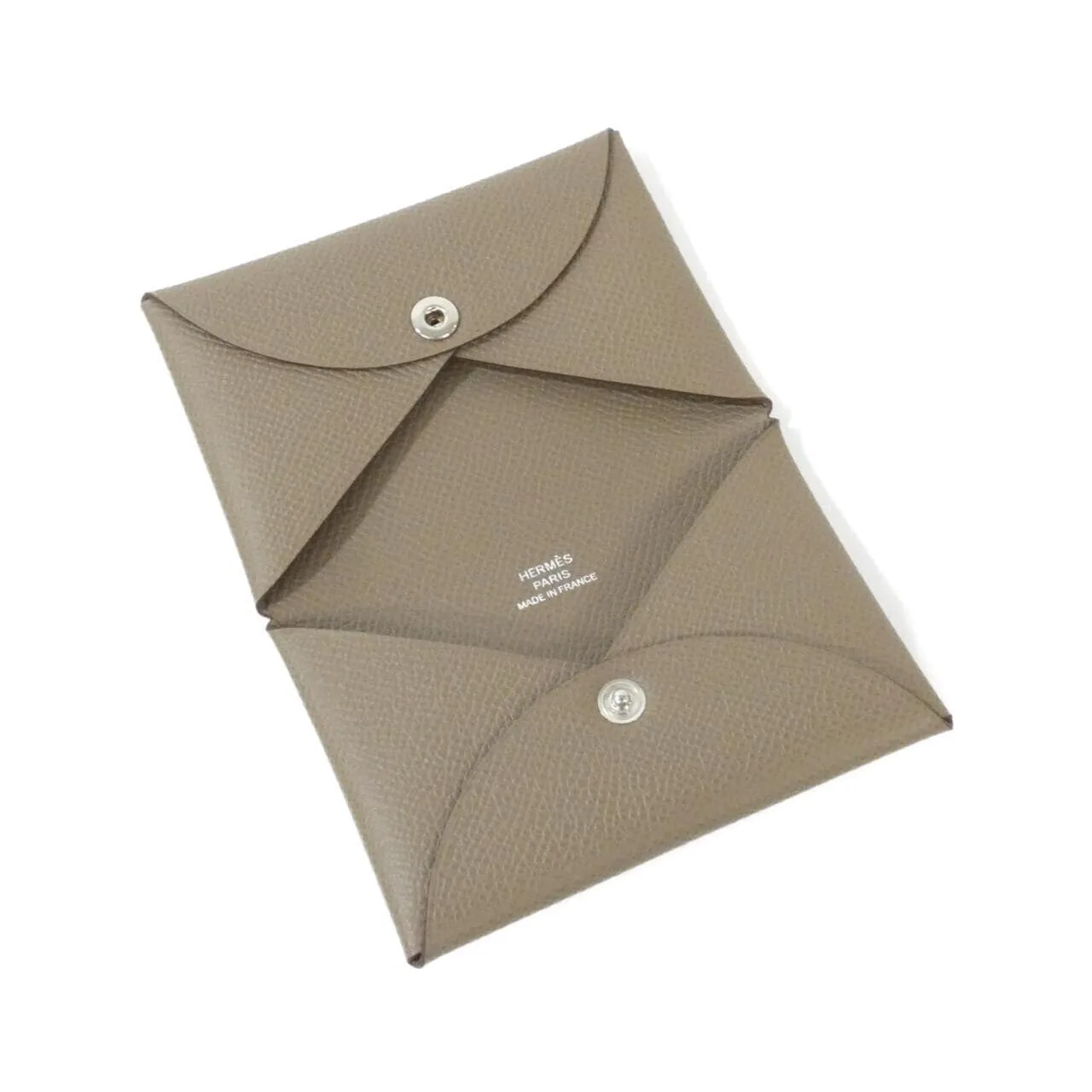 HERMES 044164CK Card Case Epsom 2