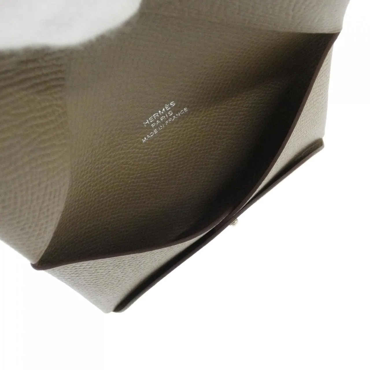 HERMES 044164CK Card Case Epsom 4