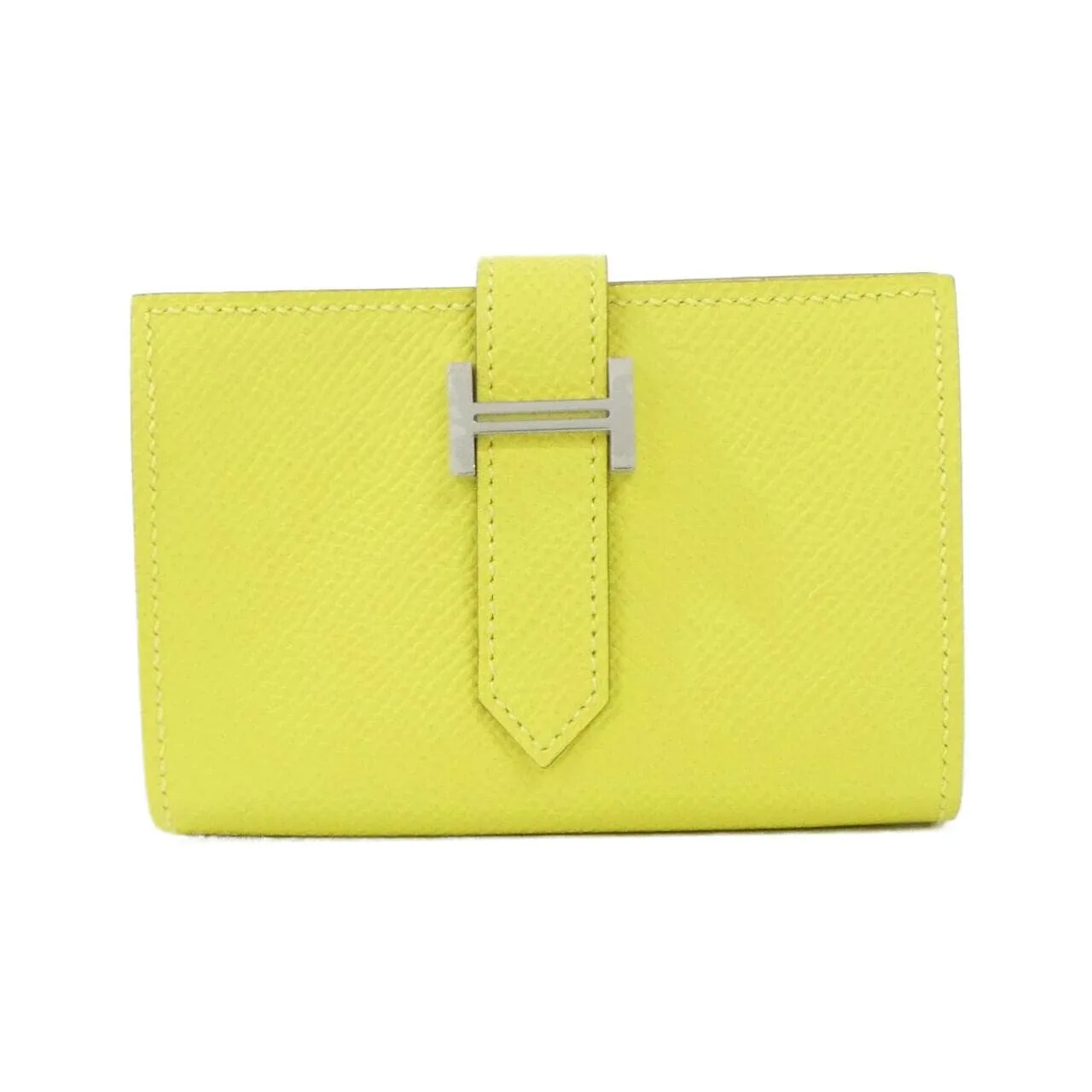 HERMES 039796CK 銀包 Epsom