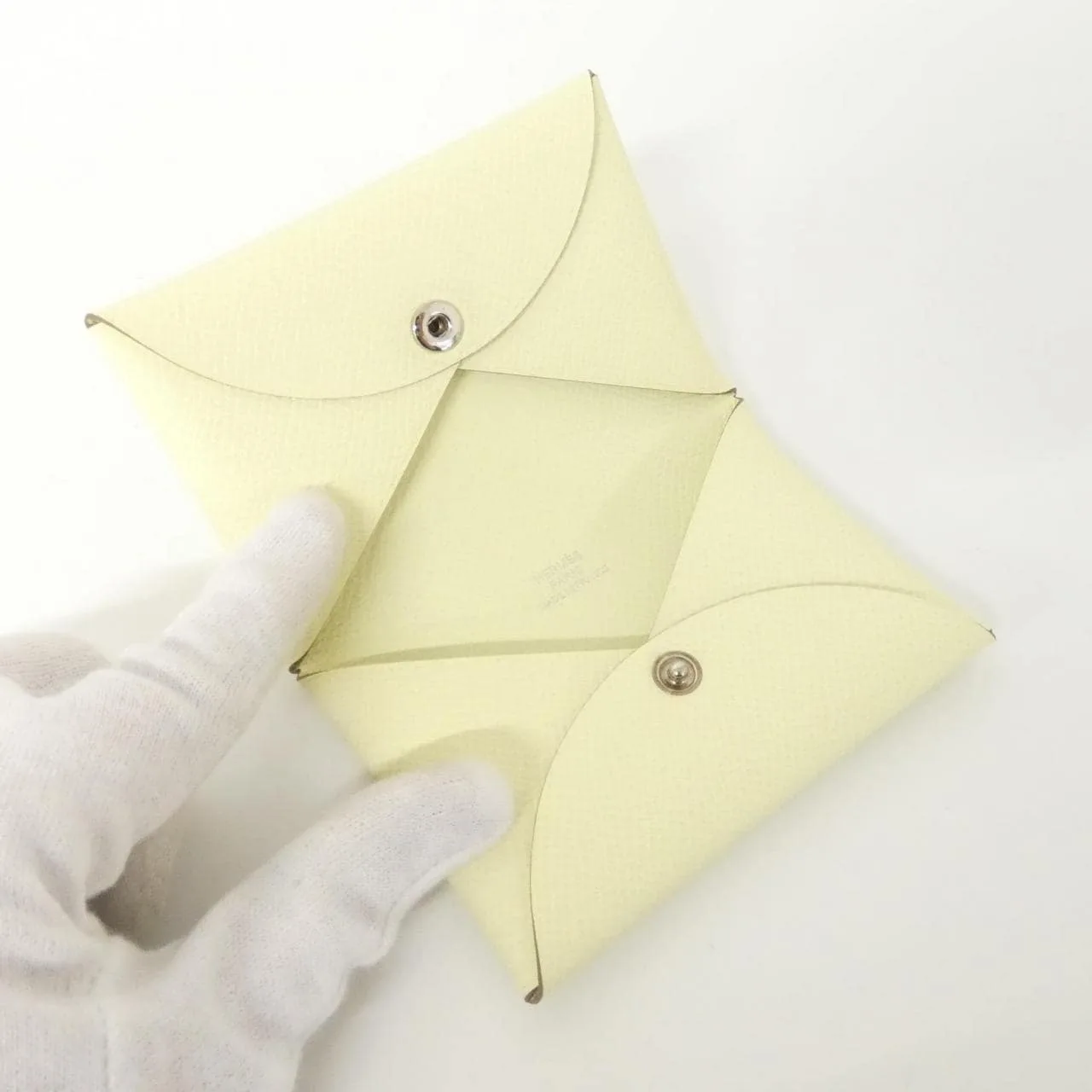 HERMES 044164CK Card Case Epsom 3