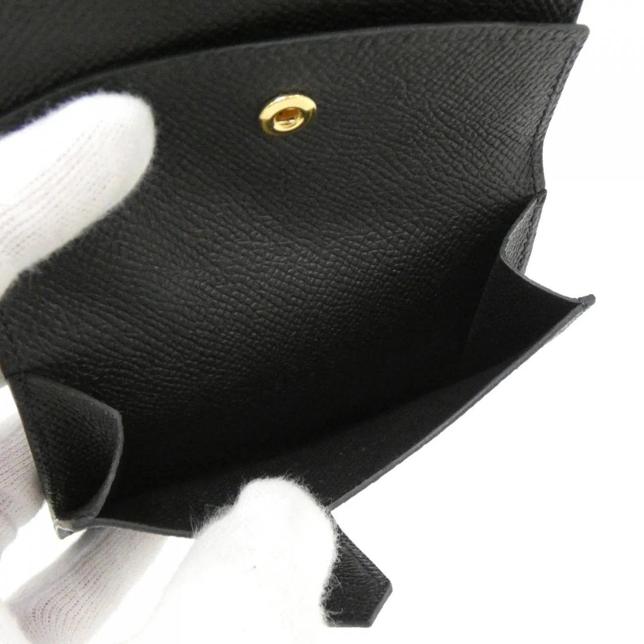 HERMES 039796CC 銀包 Epsom 5