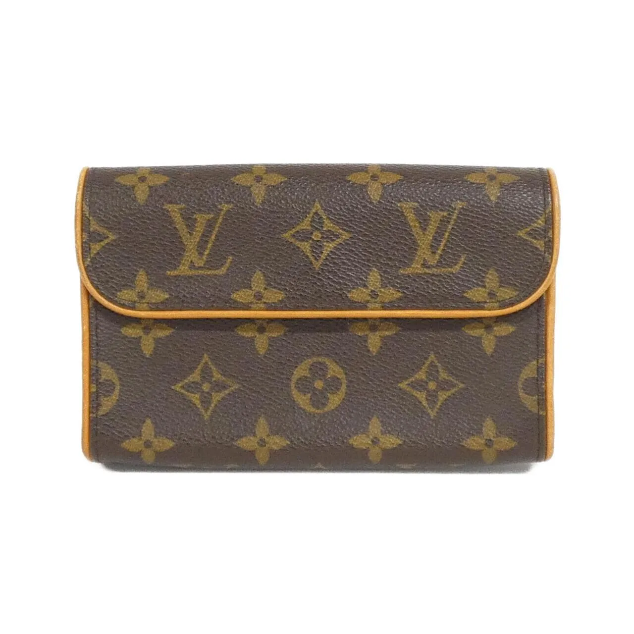 LOUIS VUITTON Pochette M51855+M67303 Belt Monogram