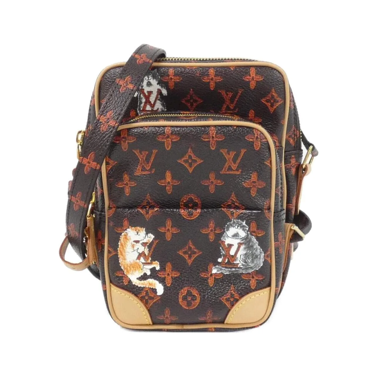 LOUIS VUITTON M44399 肩背包 羊皮