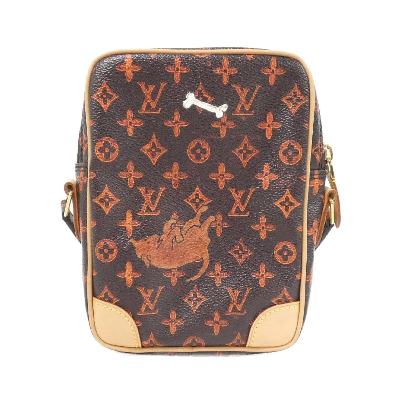 LOUIS VUITTON M44399 肩背包 羊皮 2