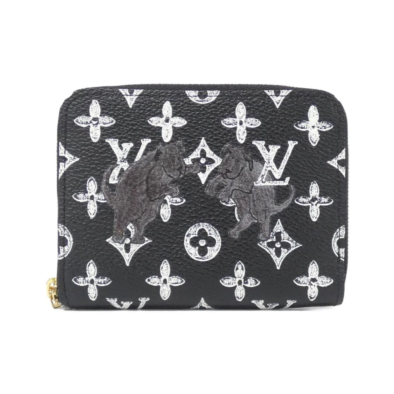 LOUIS VUITTON M63884 Coin Case Lambskin
