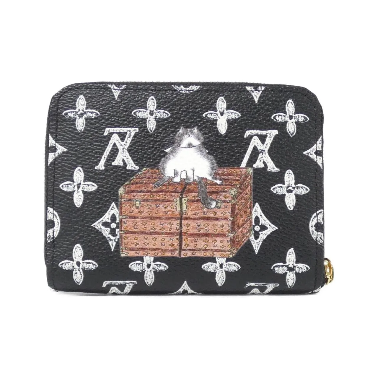 LOUIS VUITTON M63884 Coin Case Lambskin 2