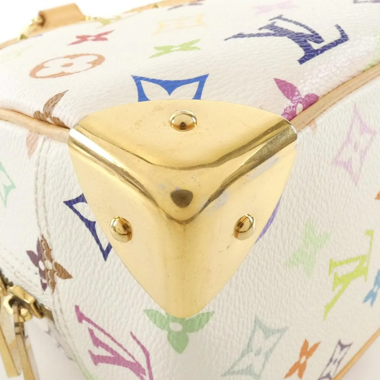 LOUIS VUITTON M92663 Handbag Canvas 3