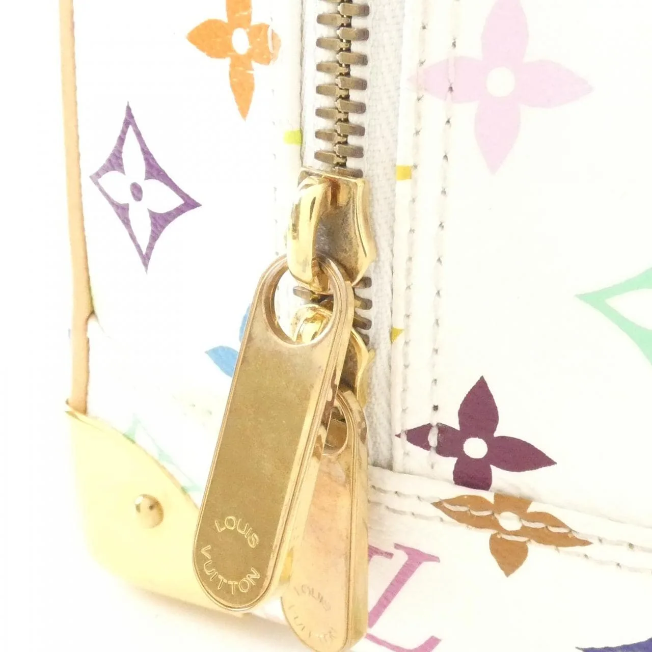 LOUIS VUITTON M92663 Handbag Canvas 4