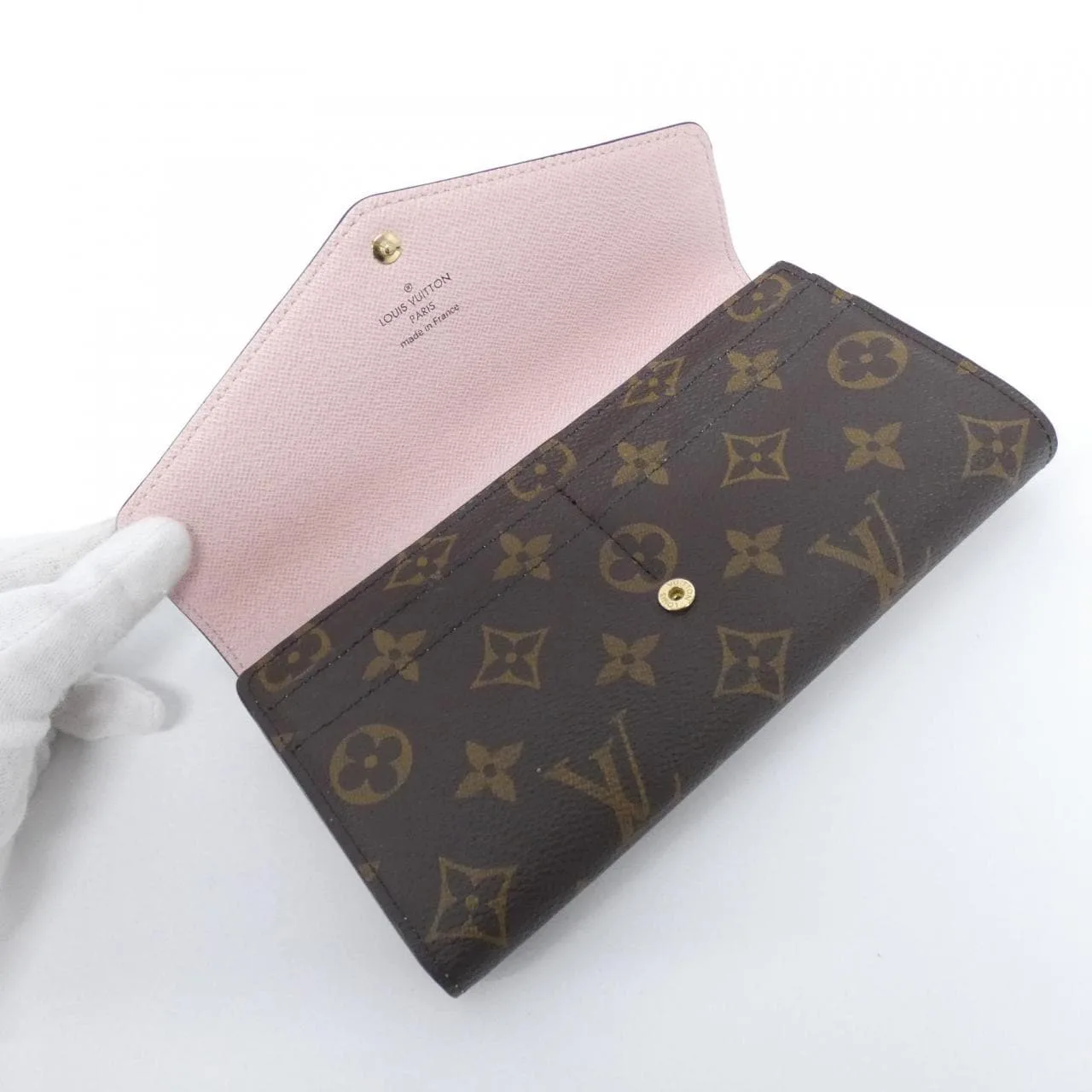 LOUIS VUITTON M62235 Wallet Monogram 5