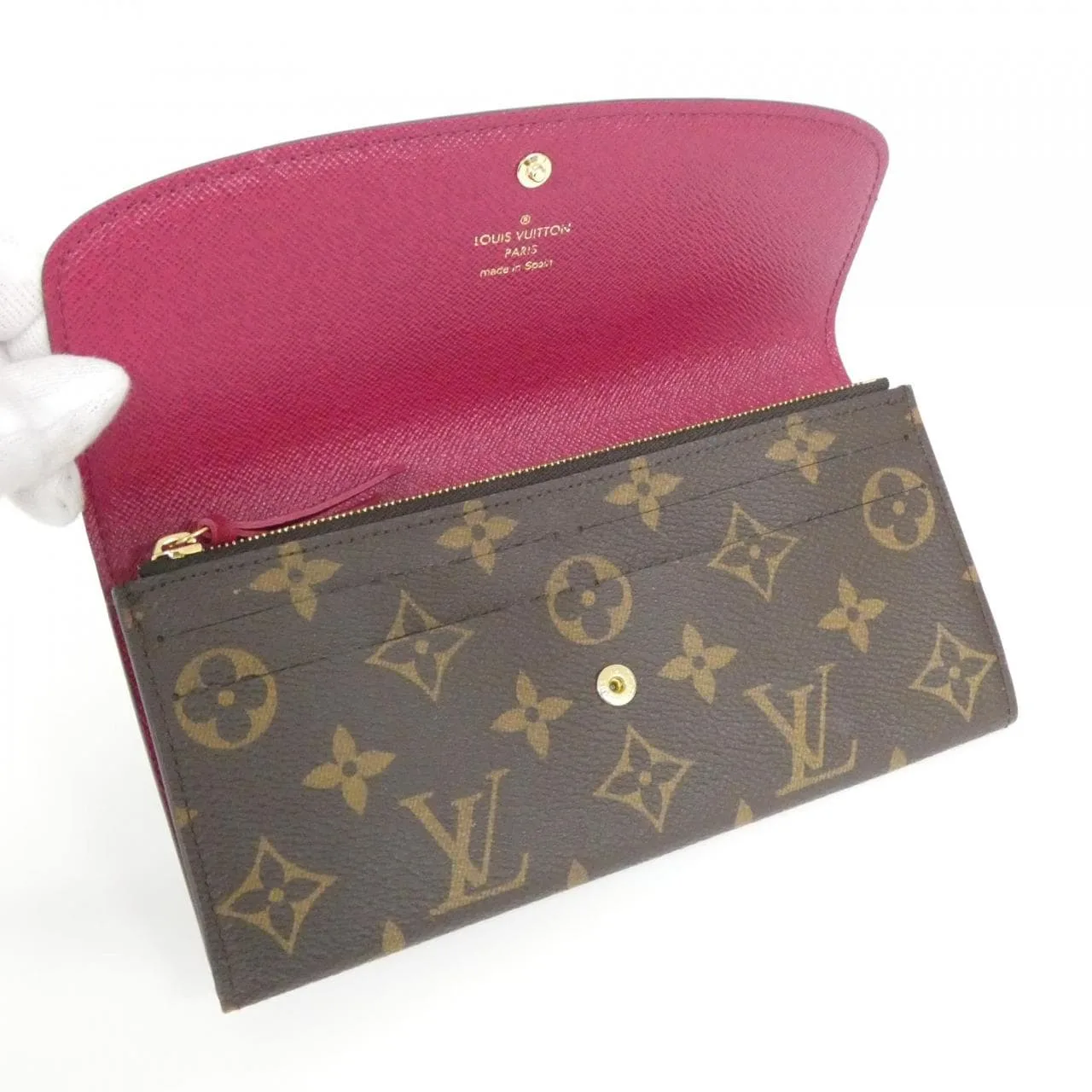 LOUIS VUITTON M60697 Wallet Monogram 5