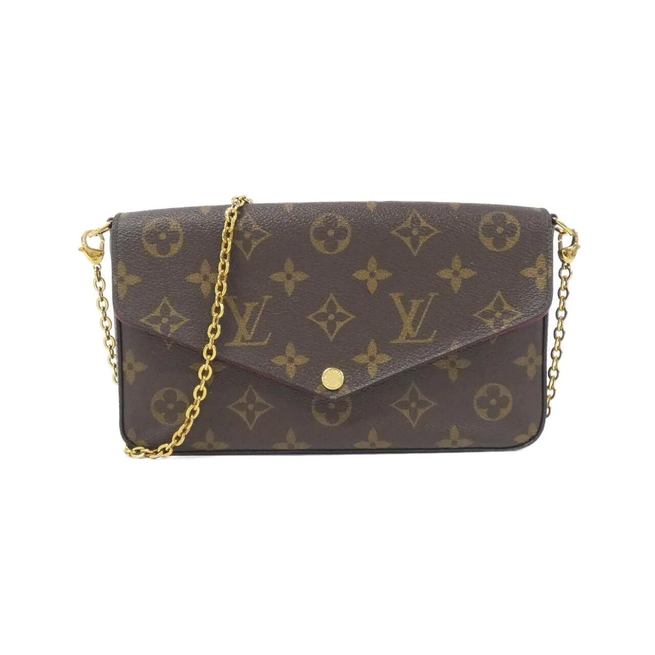 LOUIS VUITTON Pochette M61276 Shoulder Monogram