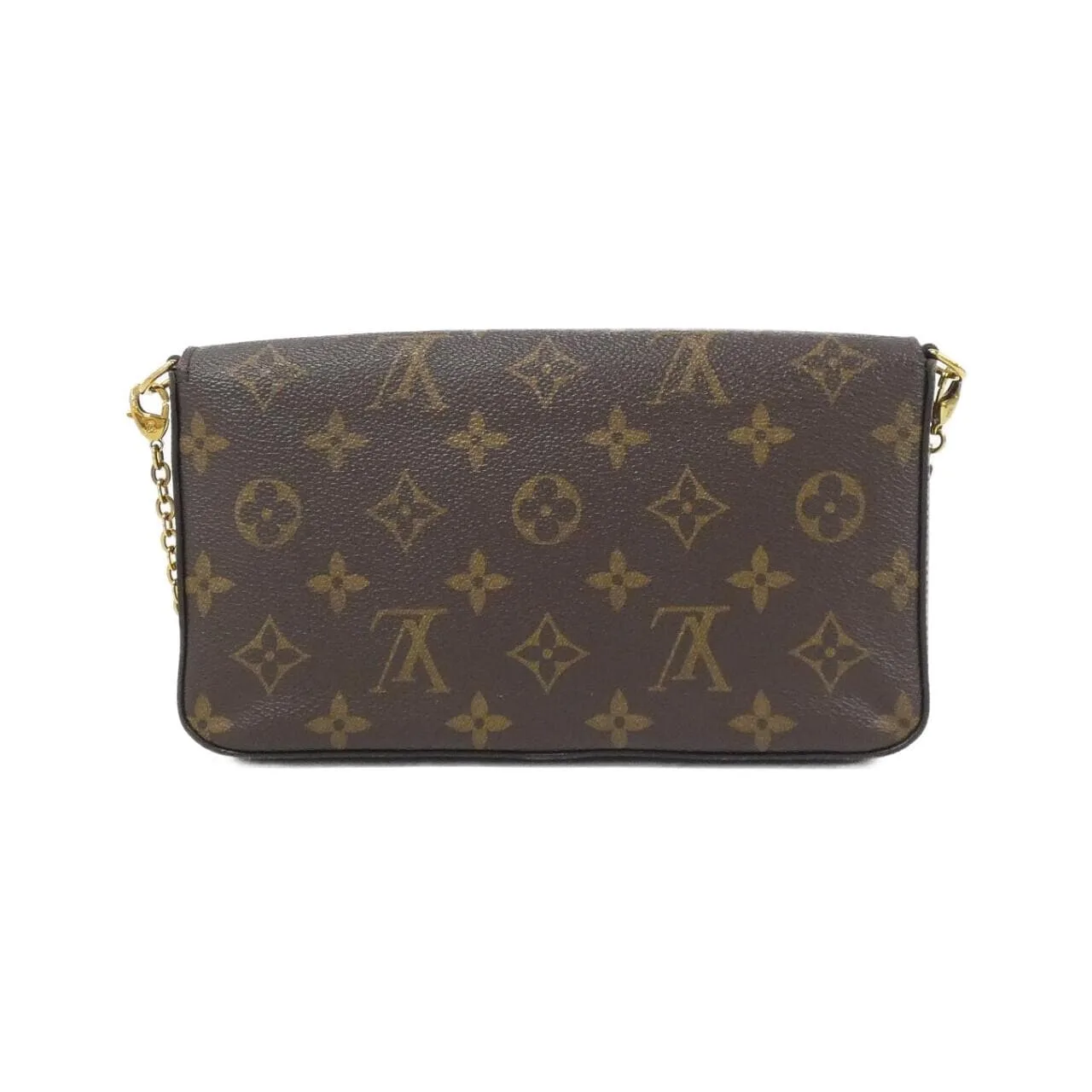 LOUIS VUITTON Pochette M61276 Shoulder Monogram 2
