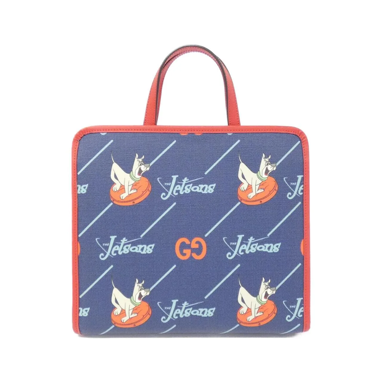 GUCCI 605614 FACAN 手提包 帆布