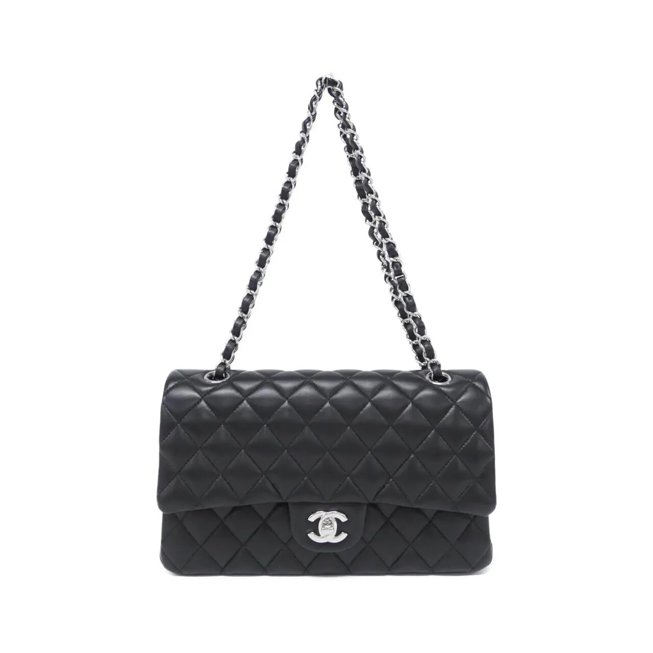 CHANEL Matelasse 1112 Shoulder Lambskin