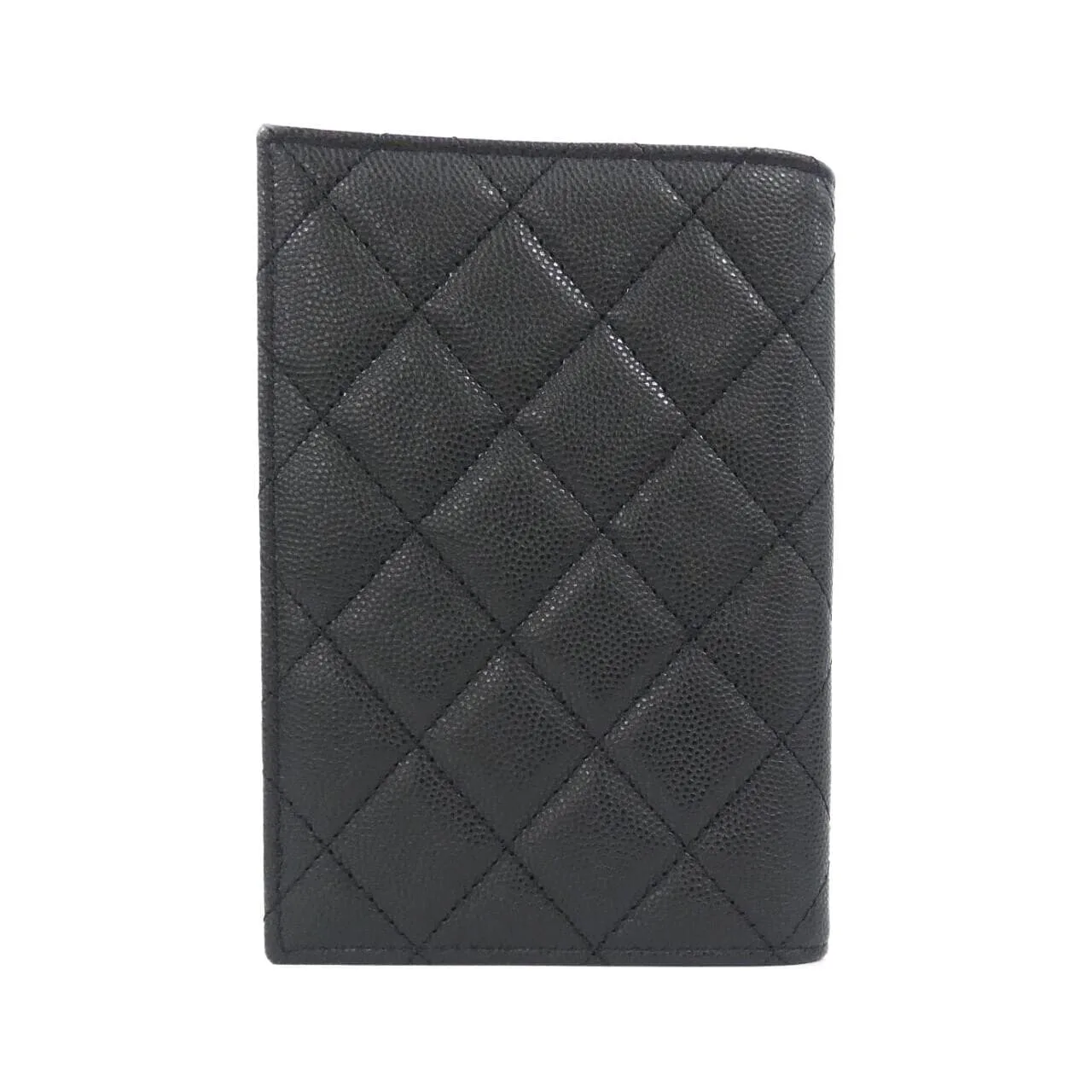 CHANEL AP4718 Passport Case Grained Calfskin 2