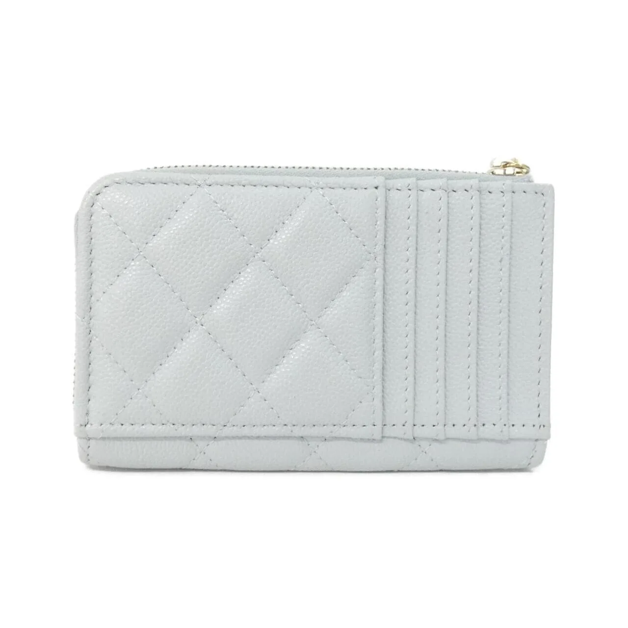 CHANEL Timeless Classic AP3179 Card Case Grained Calfskin 2