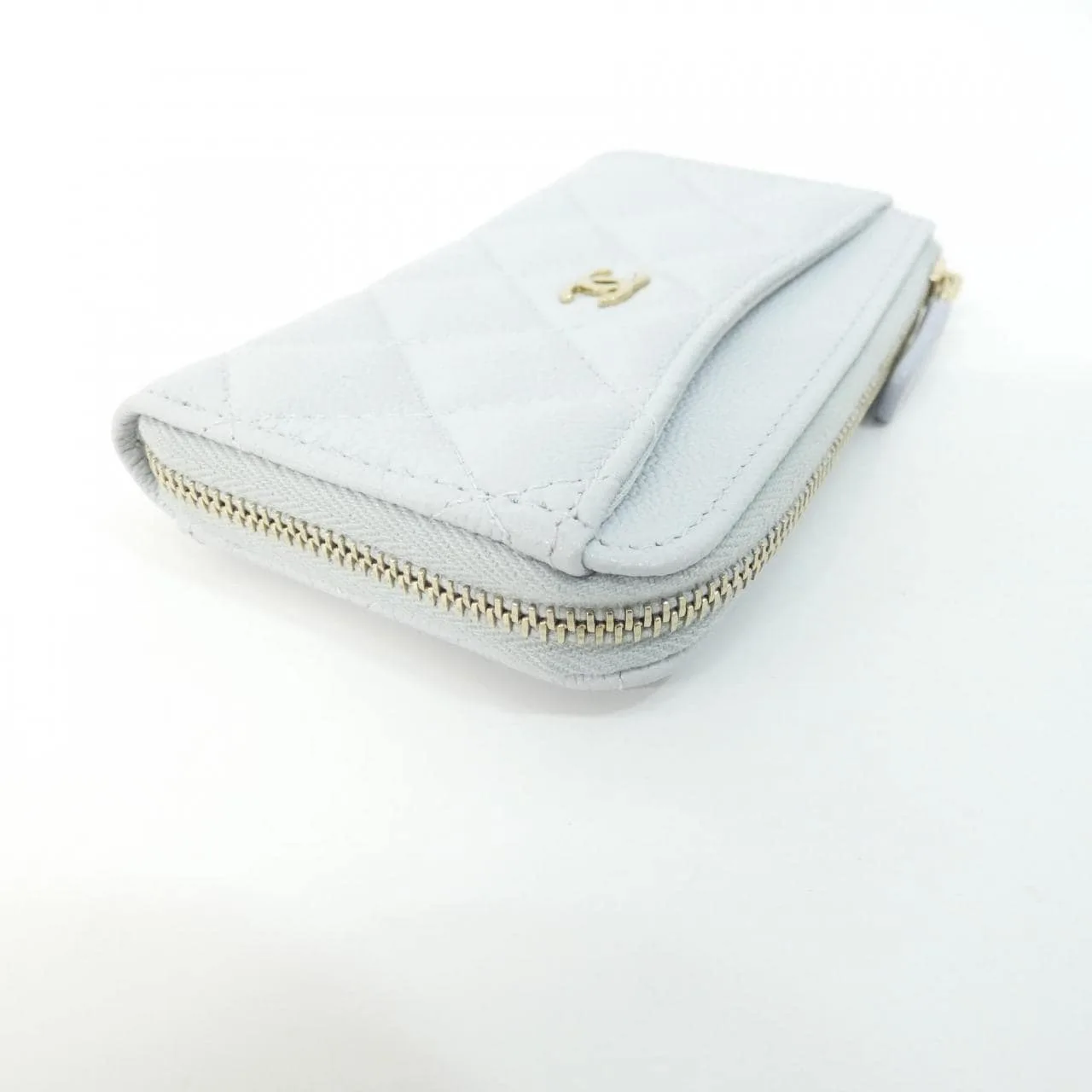 CHANEL Timeless Classic AP3179 Card Case Grained Calfskin 3