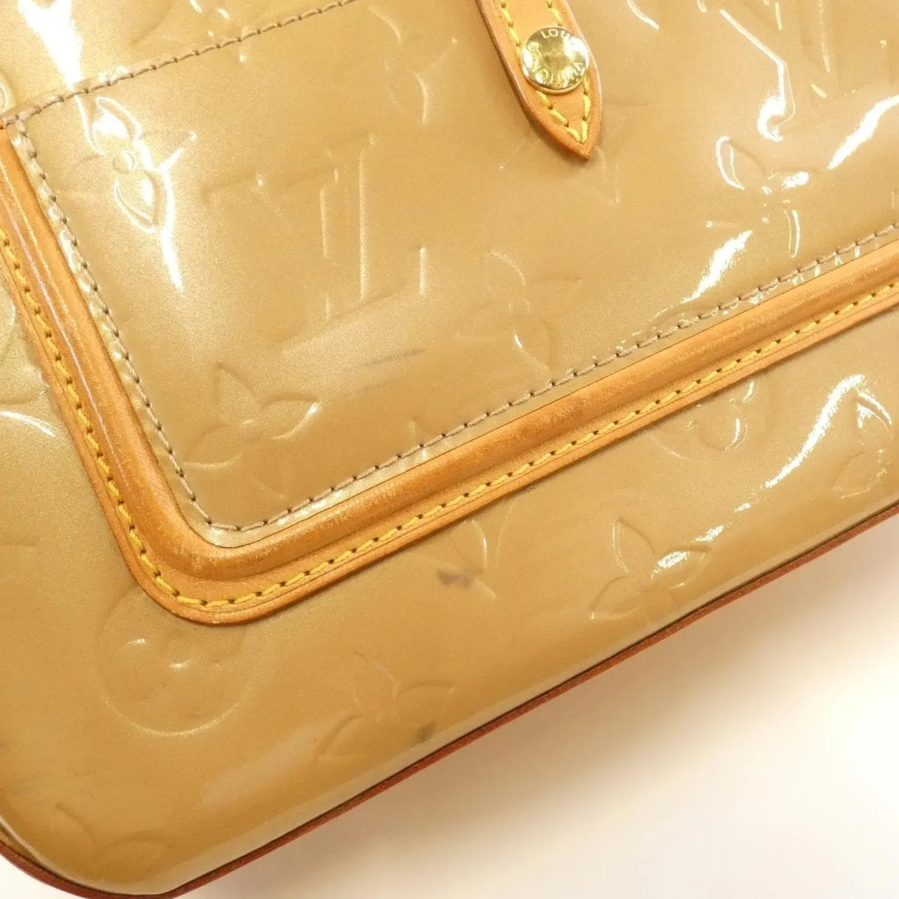 LOUIS VUITTON M91197 Pouch Vernis 5