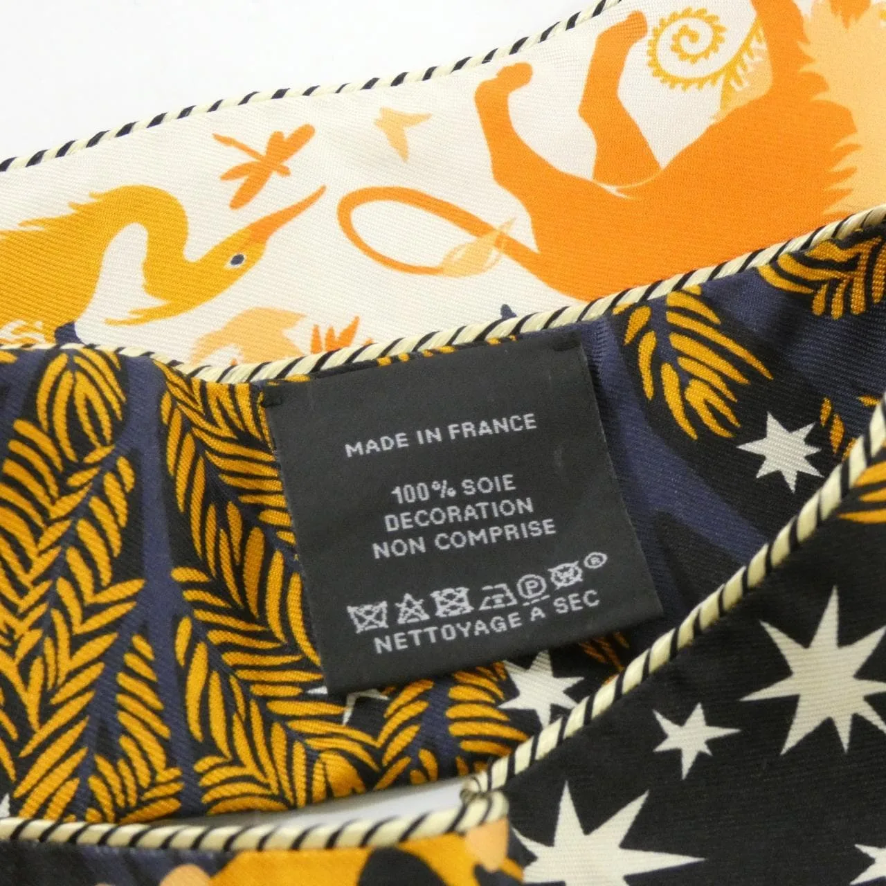 HERMES 853702S Scarf Black Rank A - Thumbnail 3