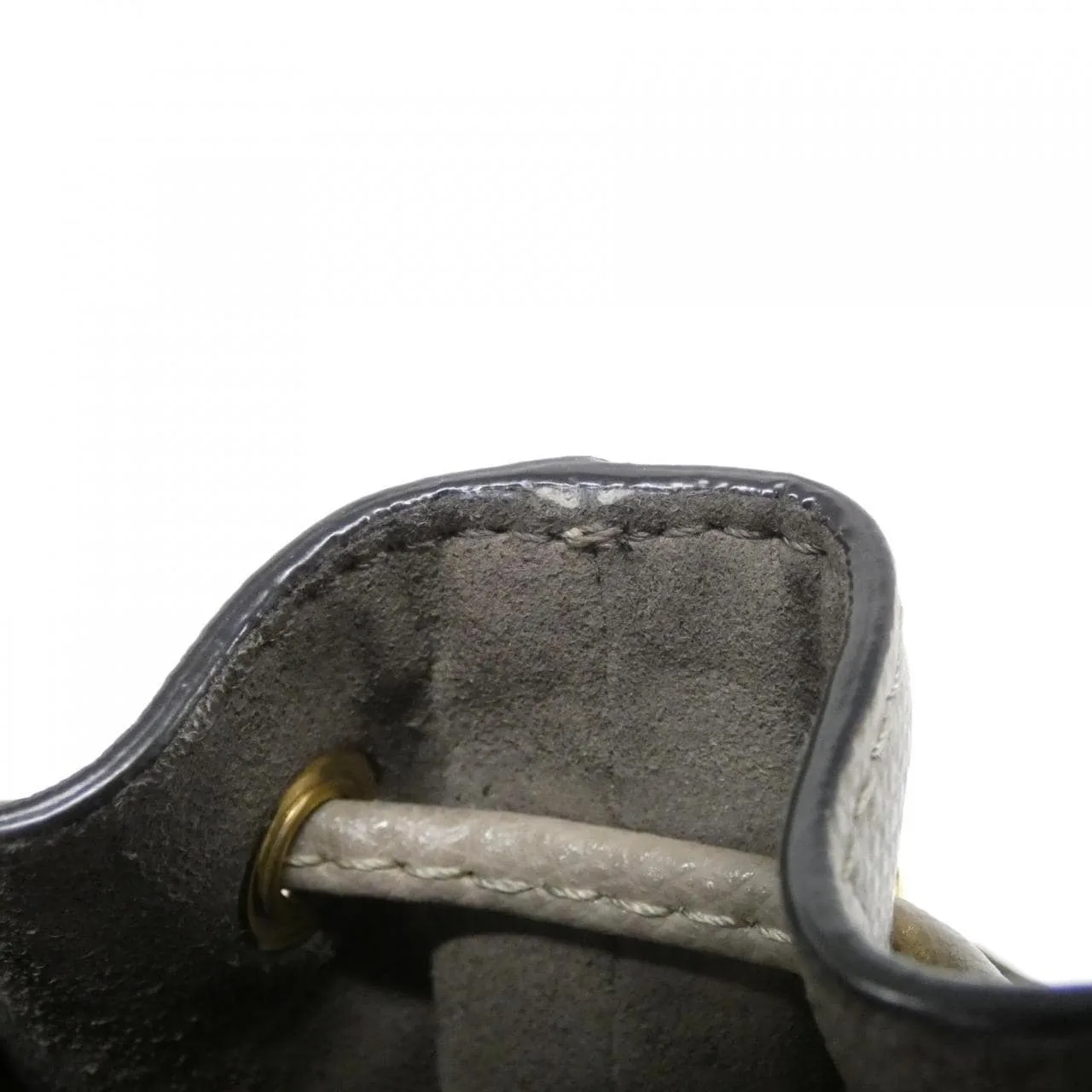 FENDI 8BS010 A18B Handbag 黑色 中古品A - 縮圖 7