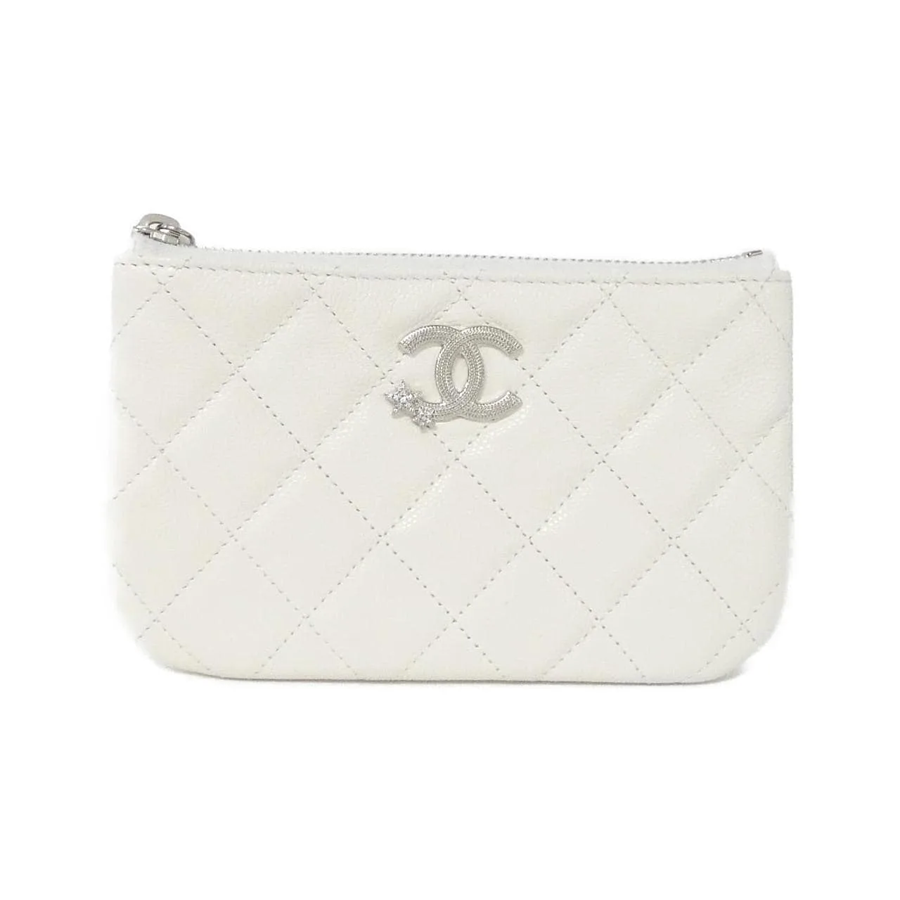 CHANEL AP4811 Pouch Grained Calfskin