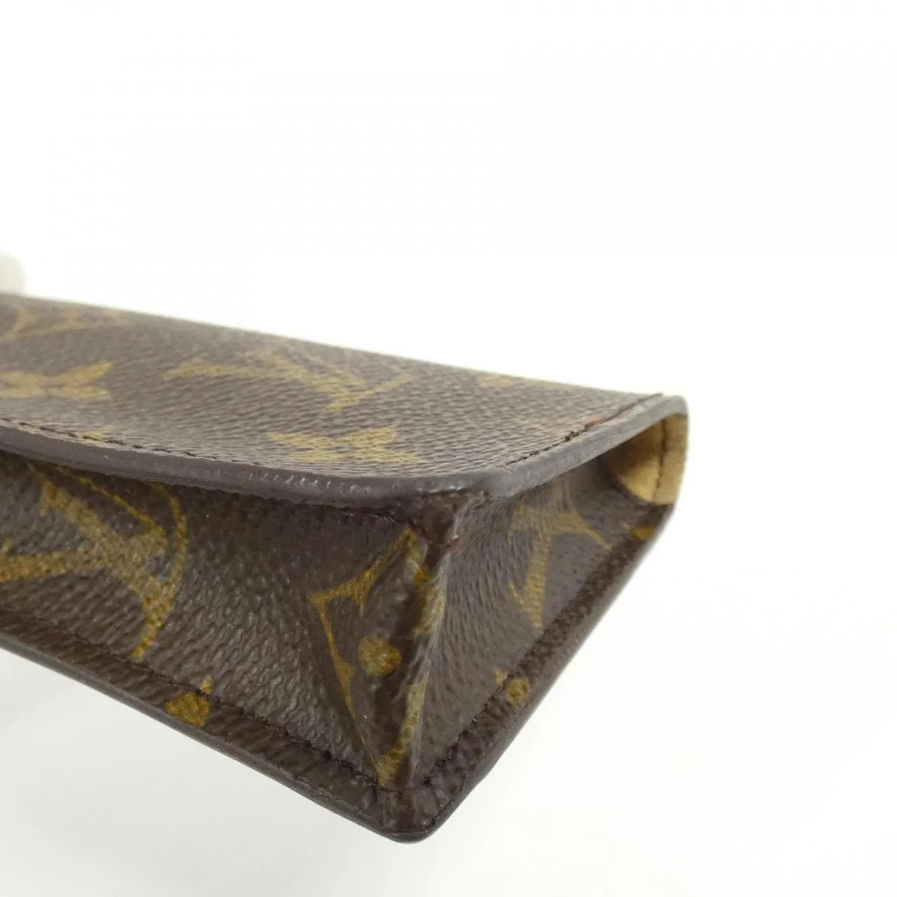 LOUIS VUITTON M62962 Wallet Monogram 黑色 Monogram 中古品A - 縮圖 2