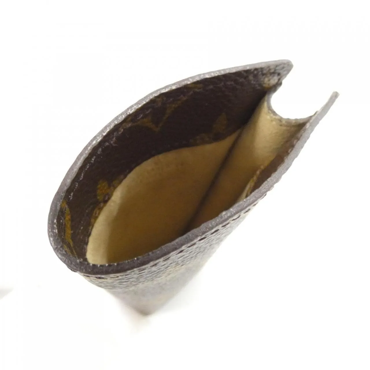 LOUIS VUITTON M62962 Wallet Monogram 黑色 Monogram 中古品A - 縮圖 4