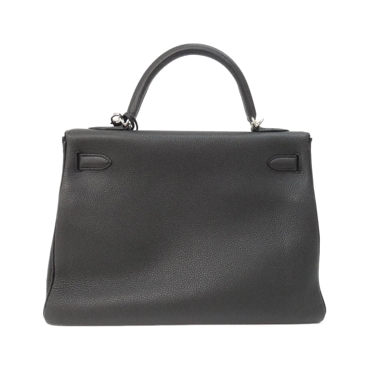 HERMES Kelly 028747CK Handbag Togo 2