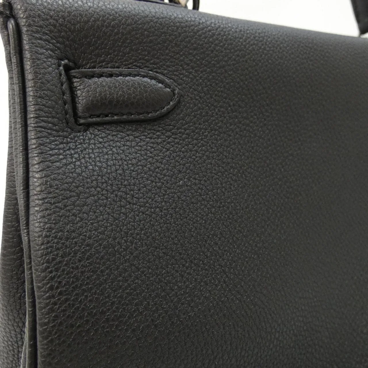 HERMES Kelly 028747CK Handbag Togo 4