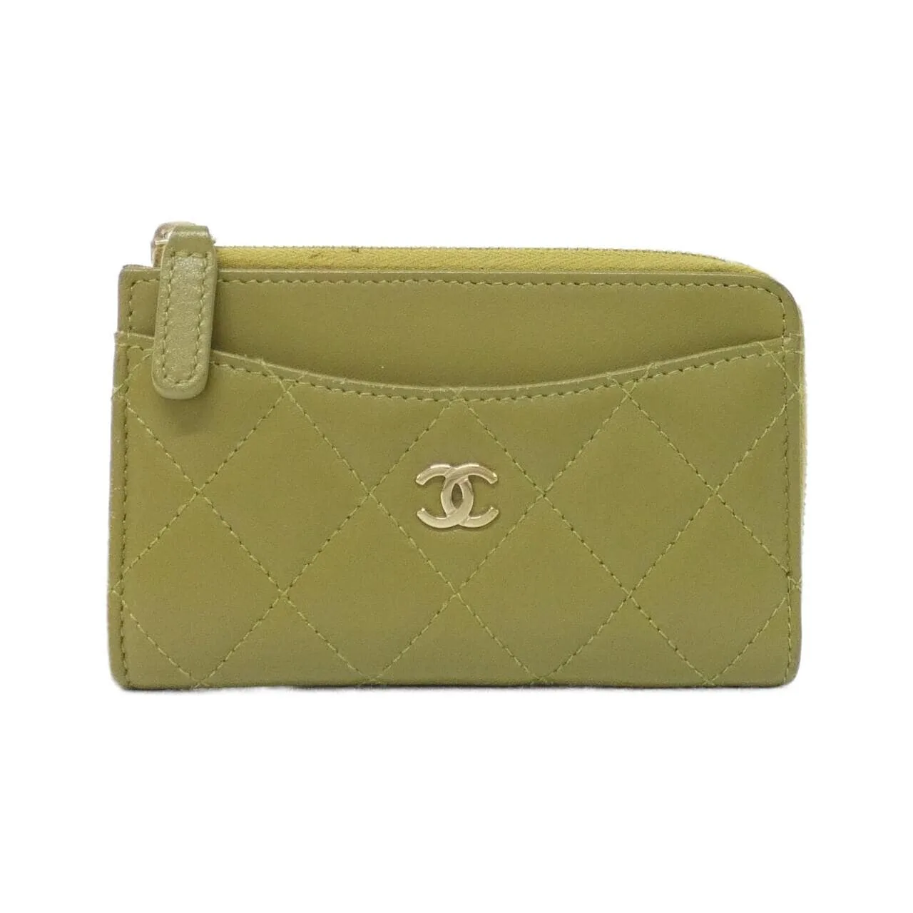 CHANEL Timeless Classic AP3179 Card Case Lambskin