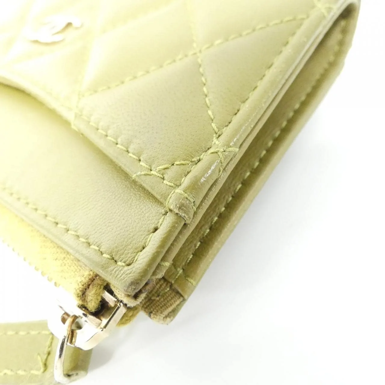 CHANEL Timeless Classic AP3179 Card Case Lambskin 5