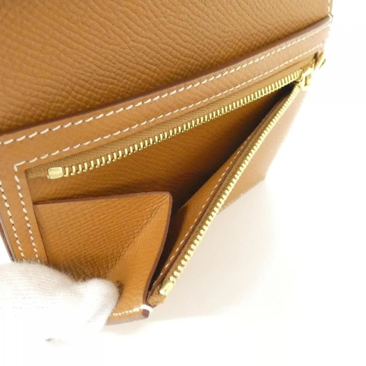 HERMES 039790CC 銀包 Epsom 5
