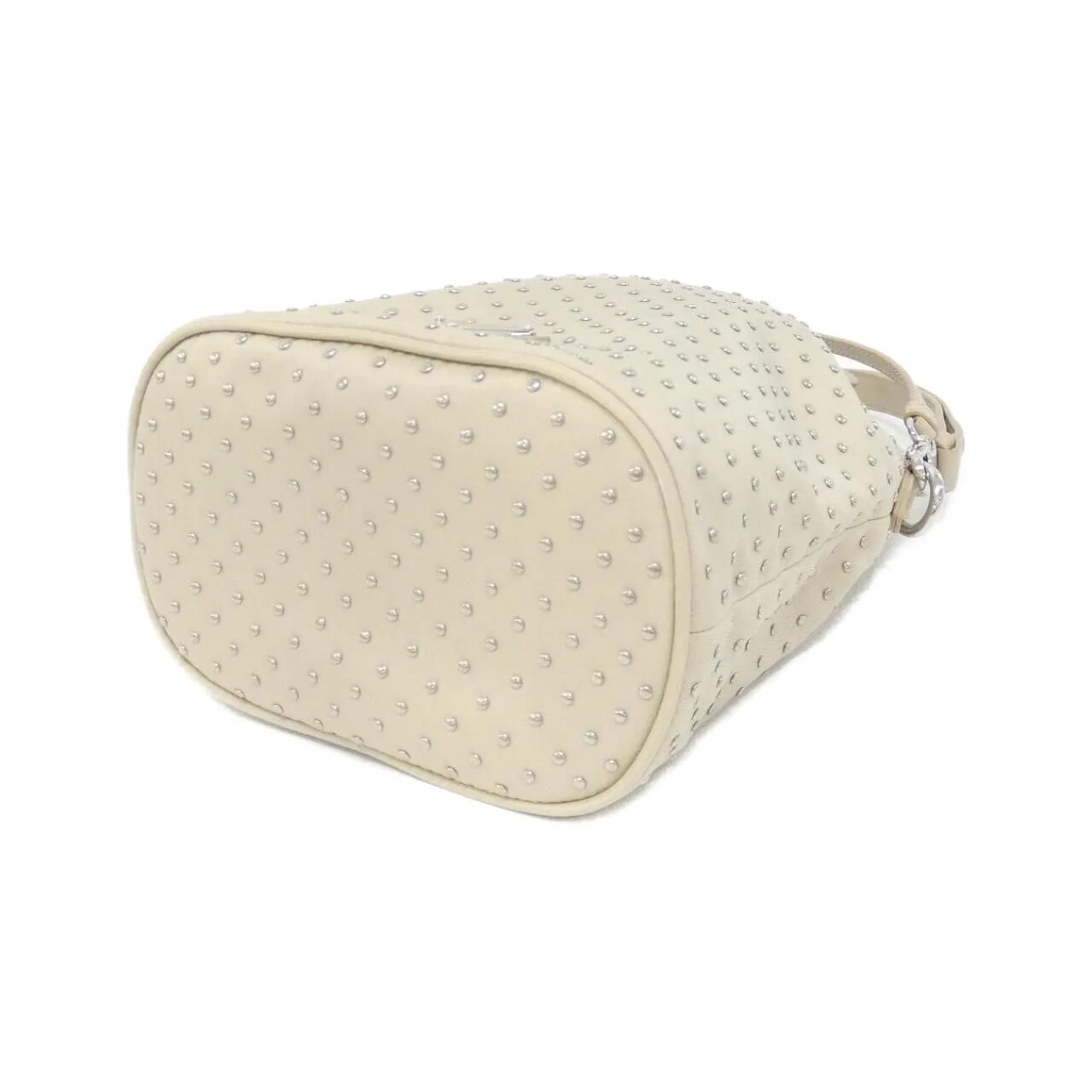 PRADA 1BE067 手提包 黑色 中古品A - 縮圖 3