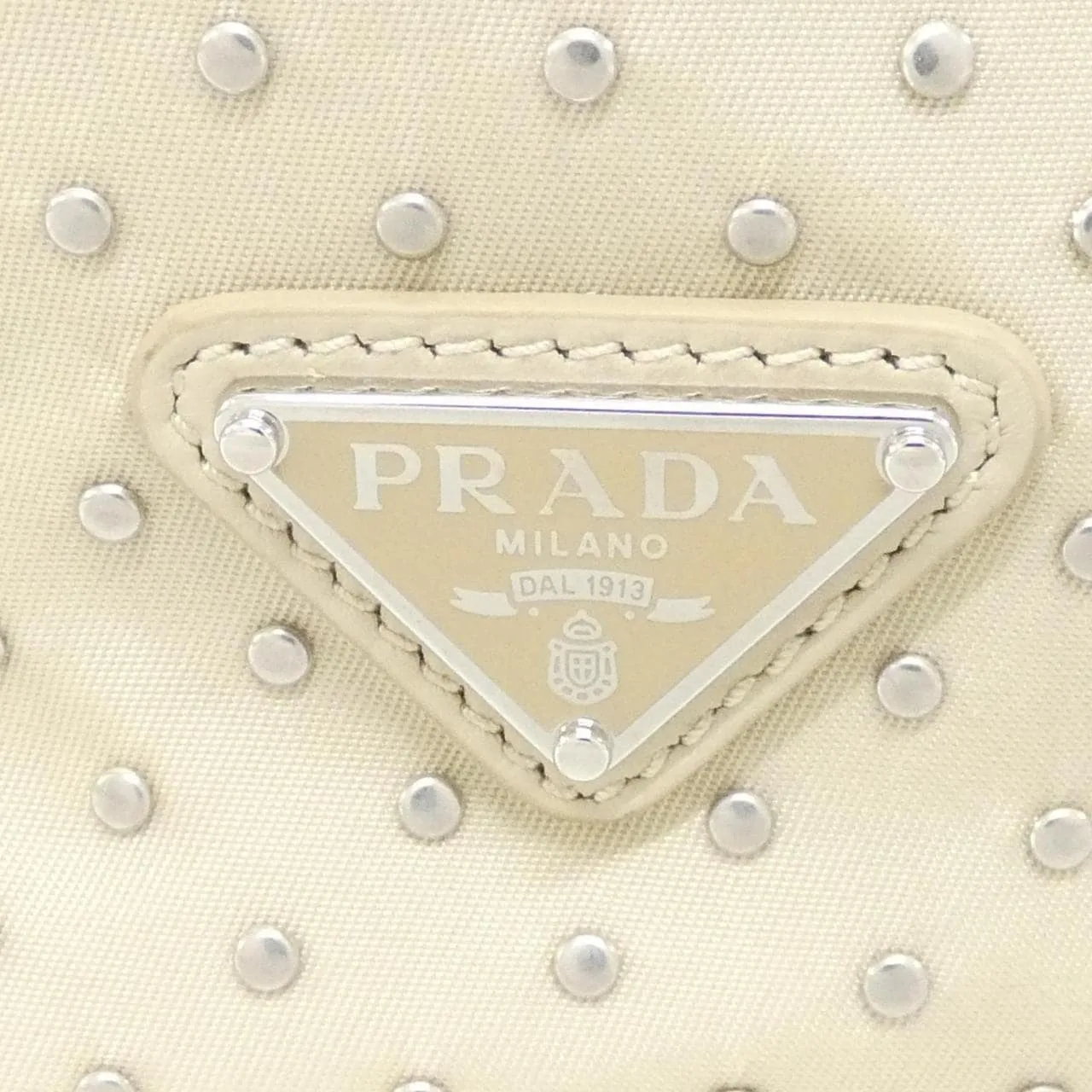 PRADA 1BE067 手提包 黑色 中古品A - 縮圖 4
