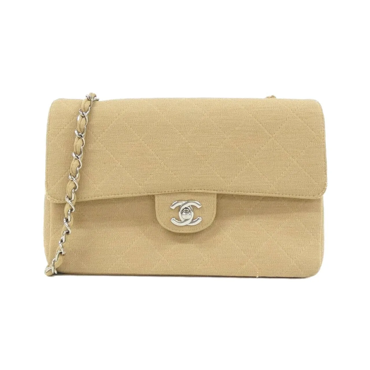 CHANEL 14241 肩背包 帆布