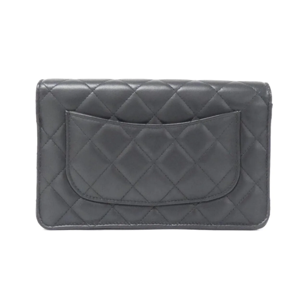 CHANEL Wallet on Chain AP0250 銀包 羊皮 2