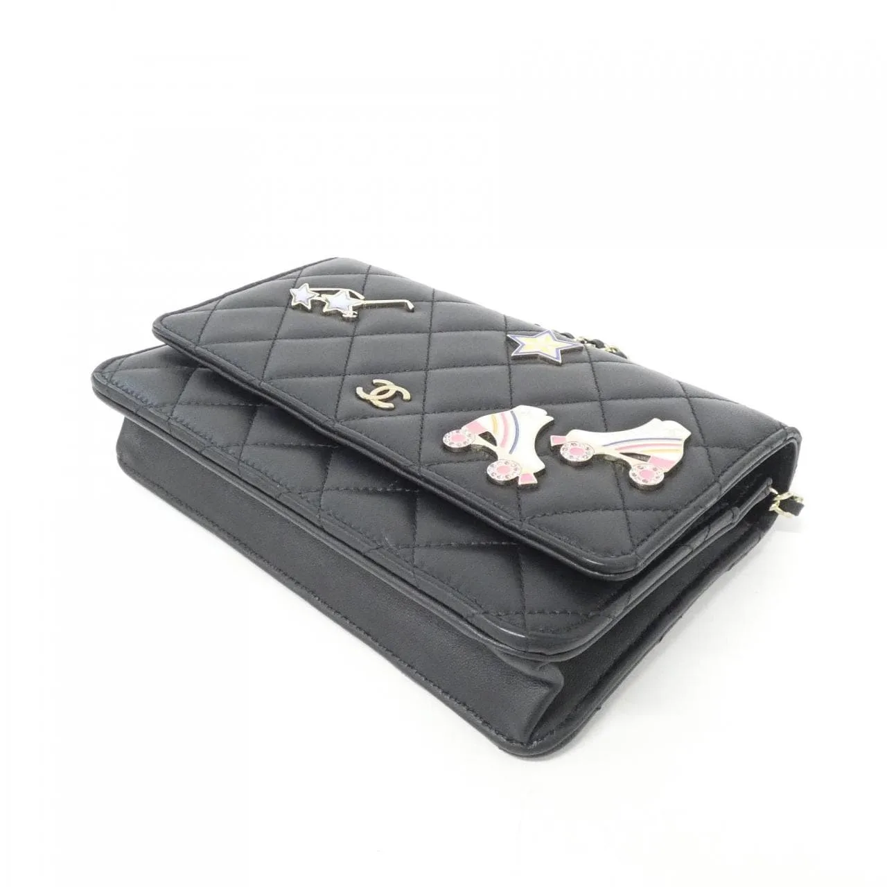 CHANEL Wallet on Chain AP0250 銀包 羊皮 3