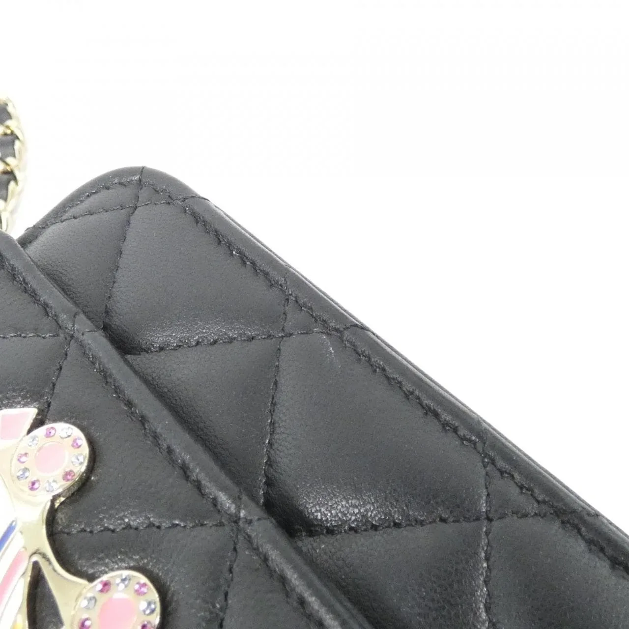 CHANEL Wallet on Chain AP0250 銀包 羊皮 5