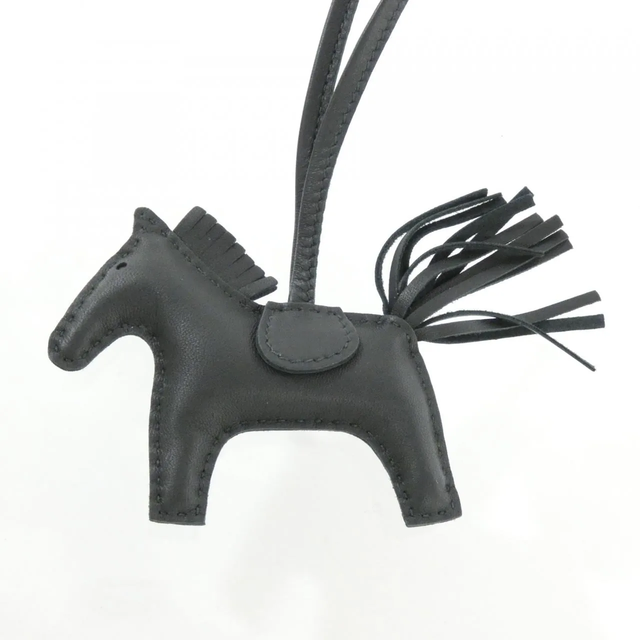 HERMES 064929CA Wallet Black Rank A - Thumbnail 2