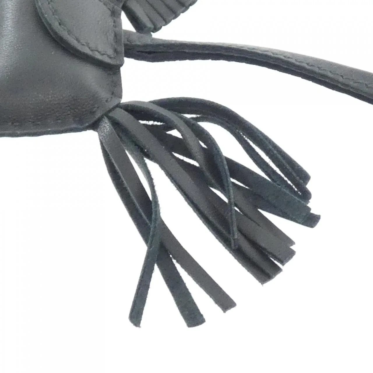 HERMES 064929CA Wallet Black Rank A - Thumbnail 3