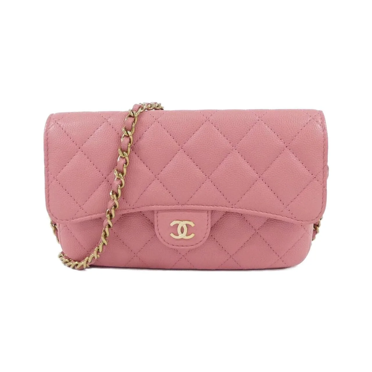 CHANEL Timeless Classic AP2096 Wallet Grained Calfskin