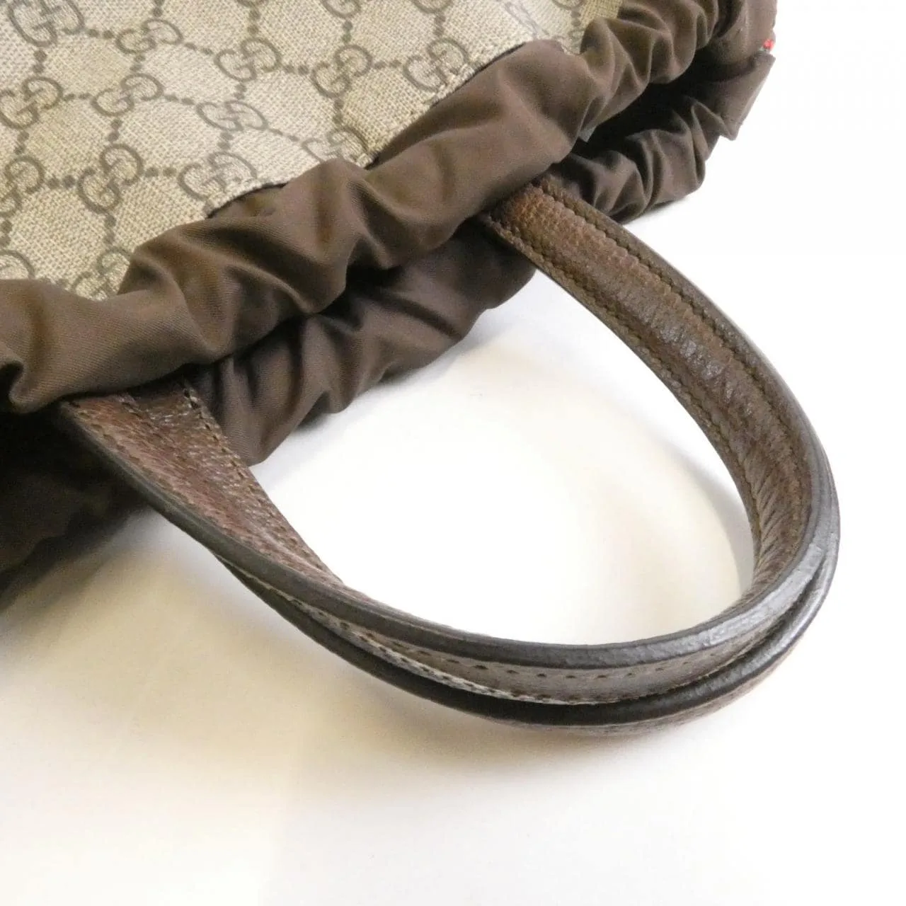 GUCCI 473872 K9RKT Backpack Canvas 黑色 帆布 中古品A - 縮圖 7