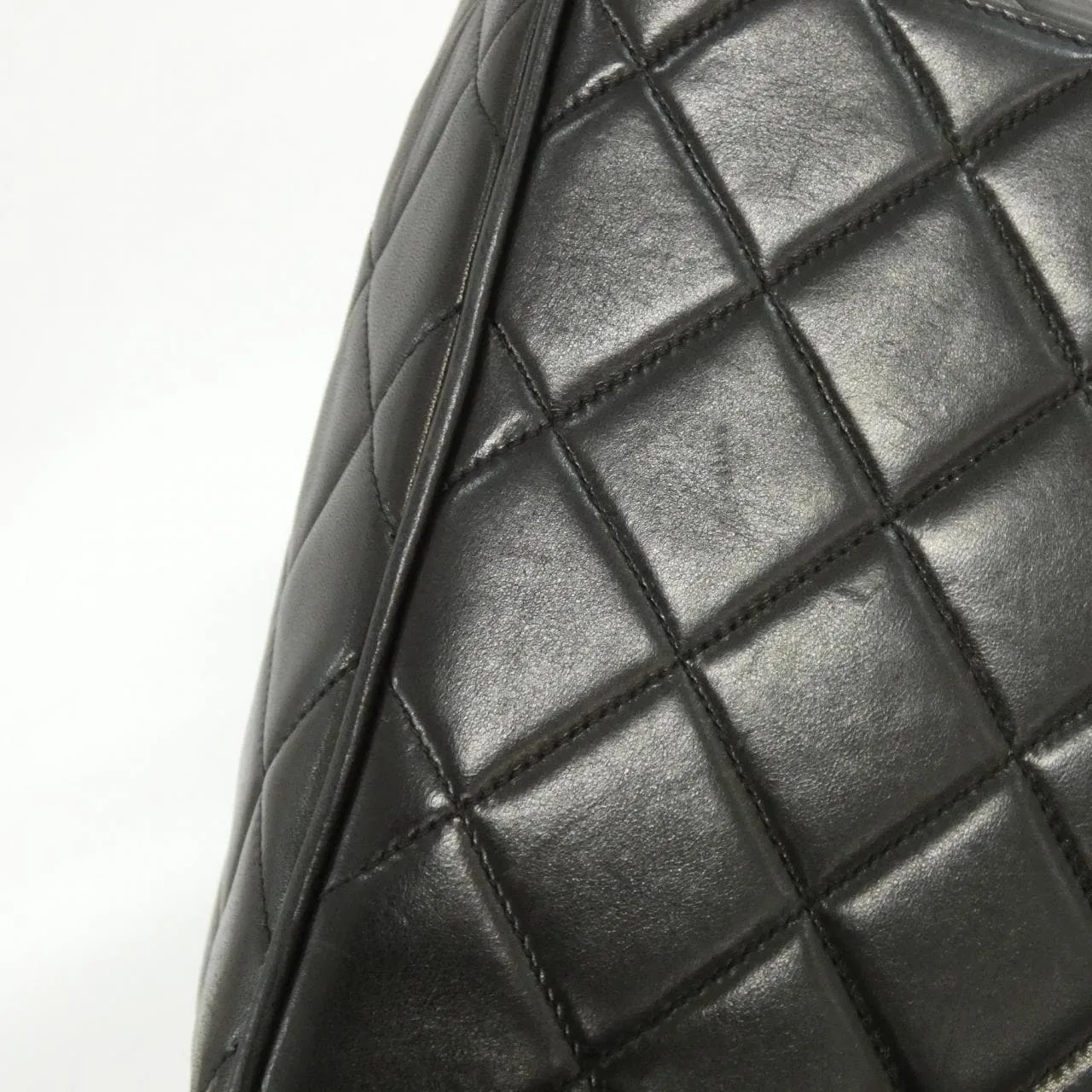 CHANEL Shoulder Lambskin 黑色 羊皮 中古品A - 縮圖 5