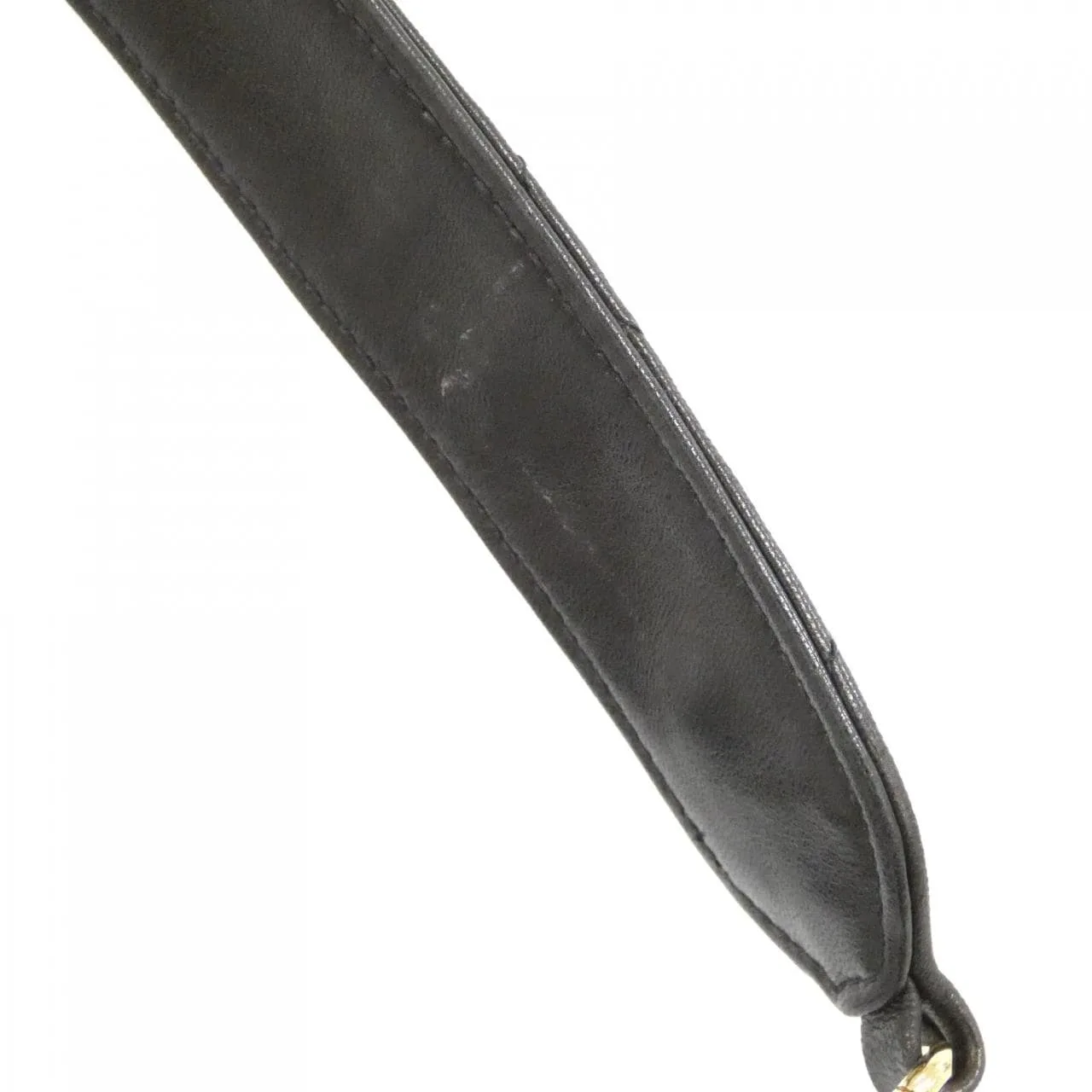 CHANEL Shoulder Lambskin 黑色 羊皮 中古品A - 縮圖 8